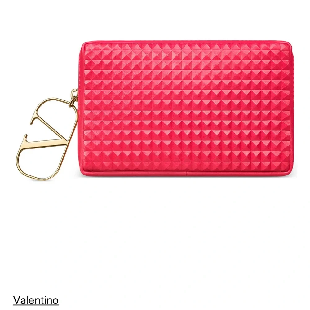 New- Authentic Valentino Mini Pouch - Super Cute & luxury